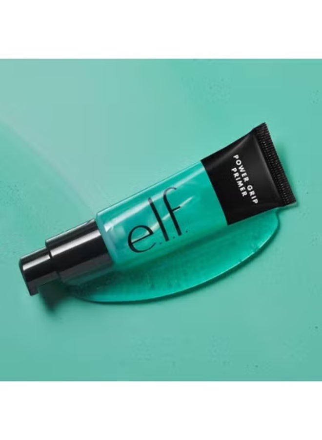 elf Power Grip Primer Gel Based & Hydrating Face Primer For Smoothing Skin & Gripping Makeup, Moisturizes & Primes, (24 ml) - Image 3